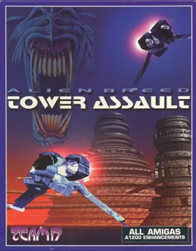 Alien Breed - Tower Assault (OCS & AGA)_Disk1 box cover front